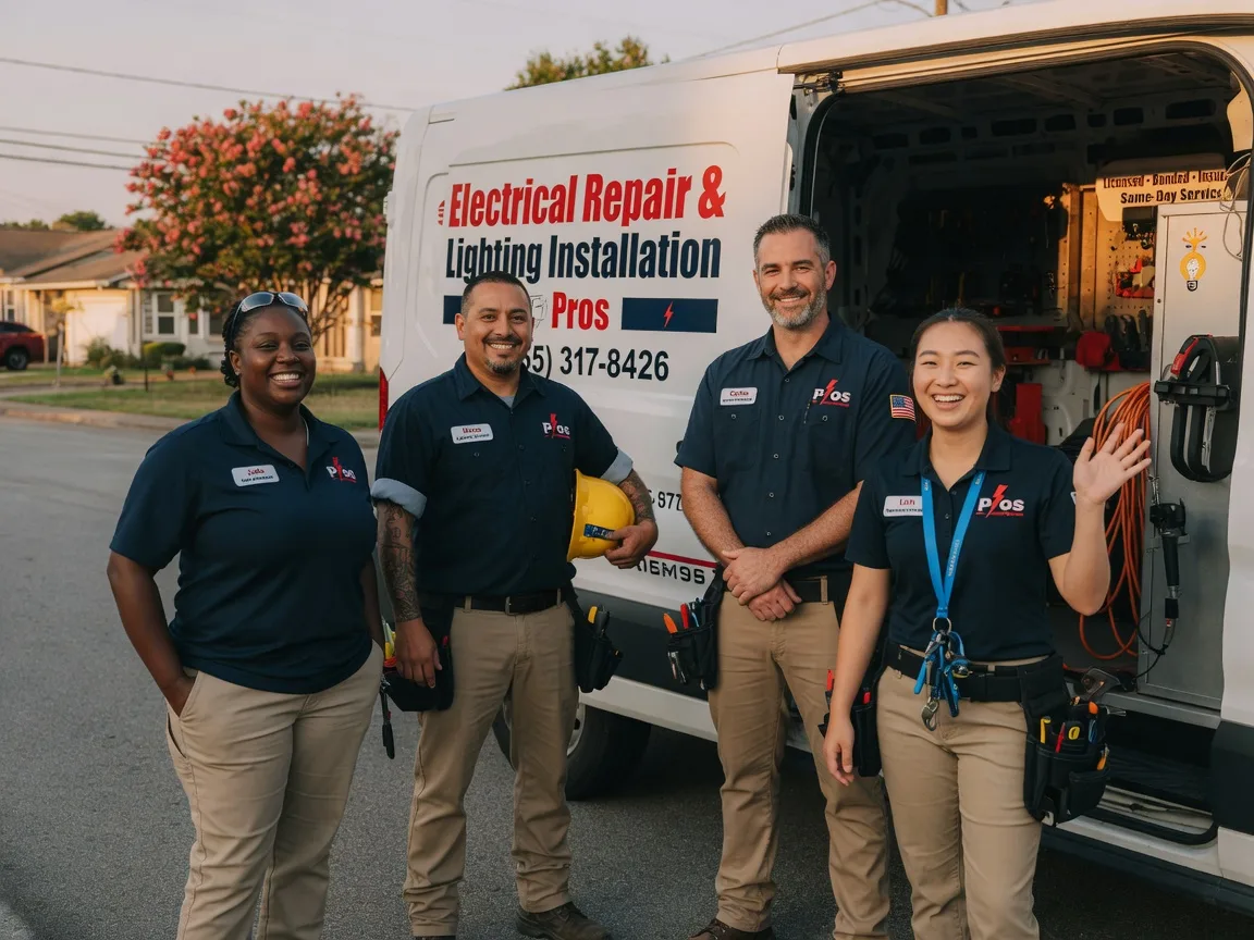 Licensed Electrician company in Beallsville, OH