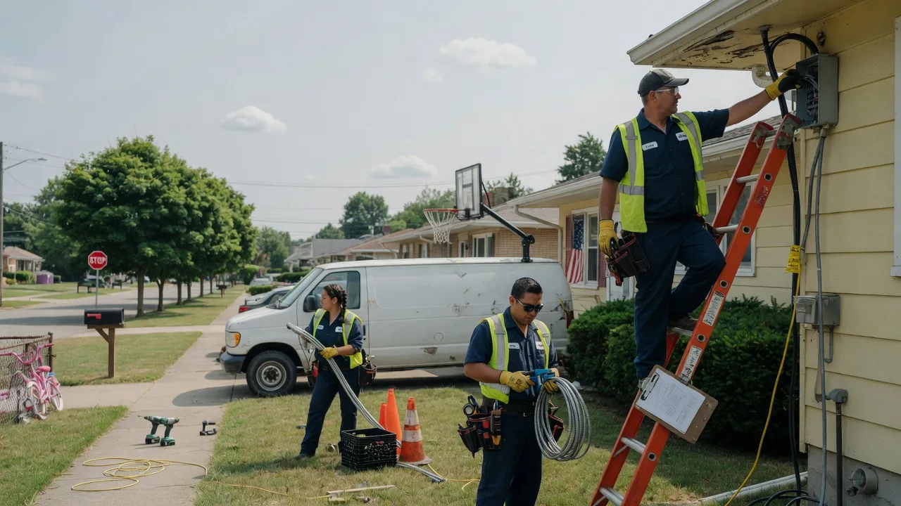 Licensed Electrician in Beallsville, OH near me