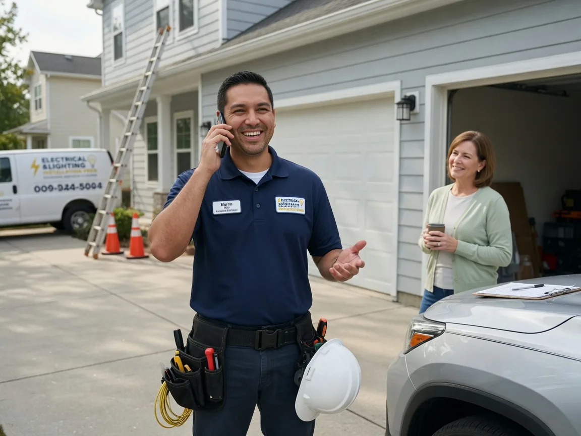 Licensed Electrician Beallsville, OH FAQs